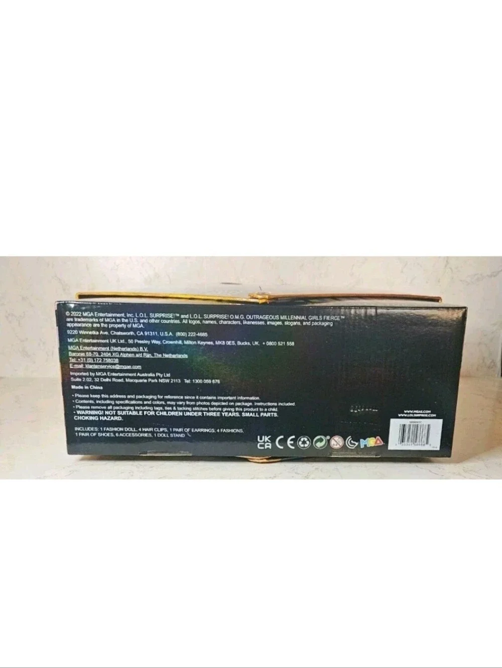LOL Surprise OMG Fierce Limited Edition Premium Cleopatra 11.5